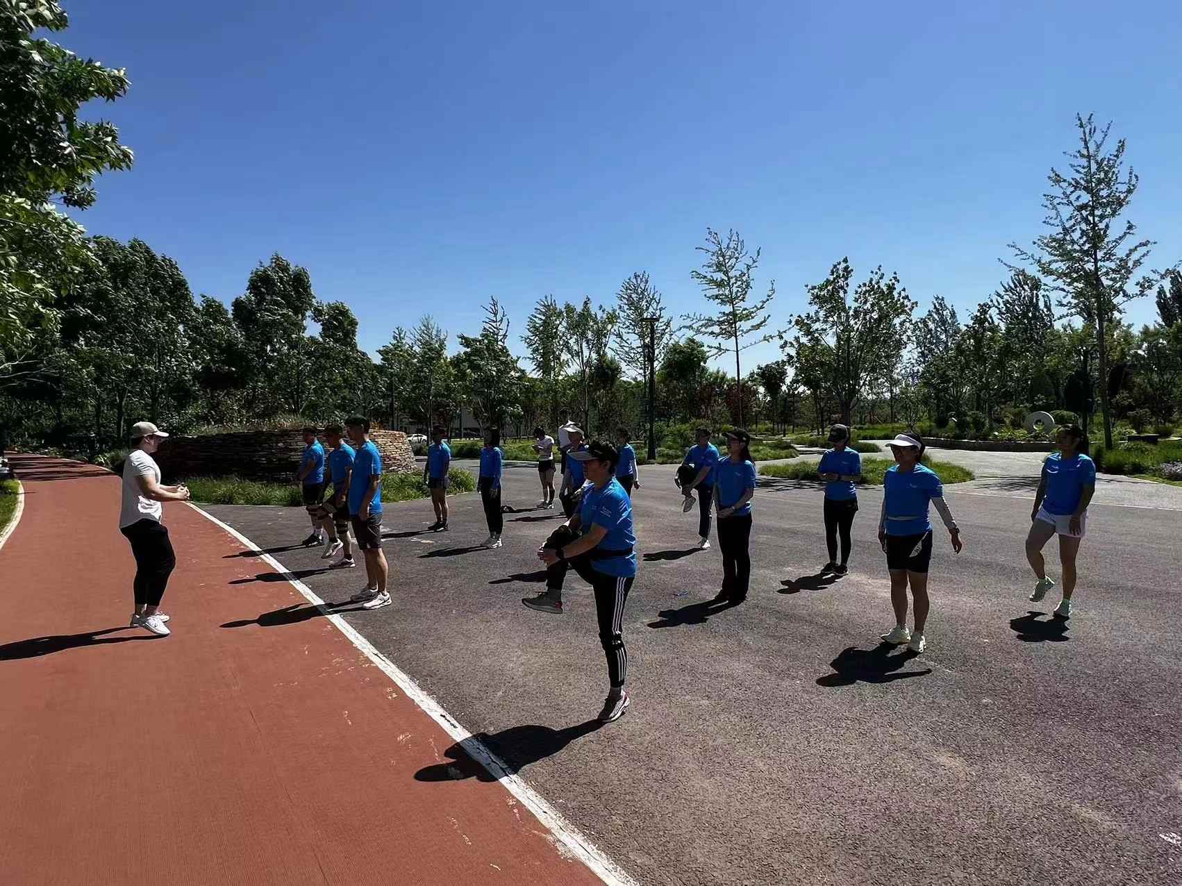 TopValue Team Building-Running In May, 2024(图2)